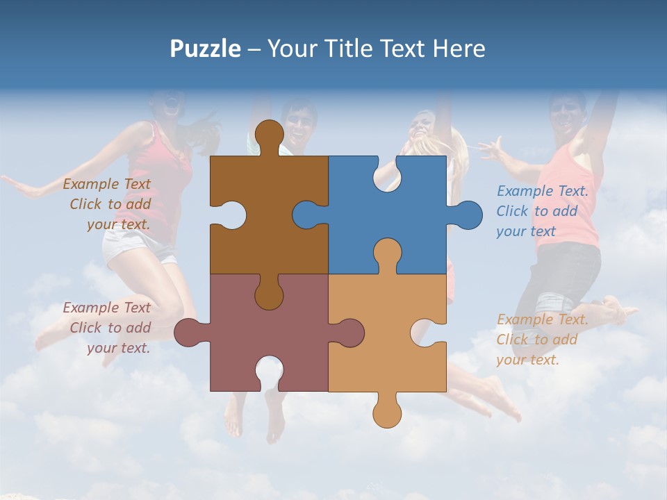 Energetic Cheerful Emotional PowerPoint Template