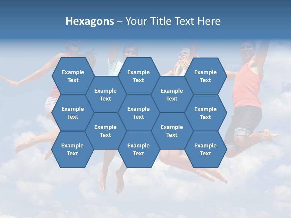 Energetic Cheerful Emotional PowerPoint Template