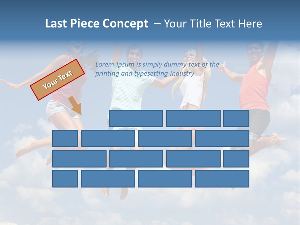 Energetic Cheerful Emotional PowerPoint Template