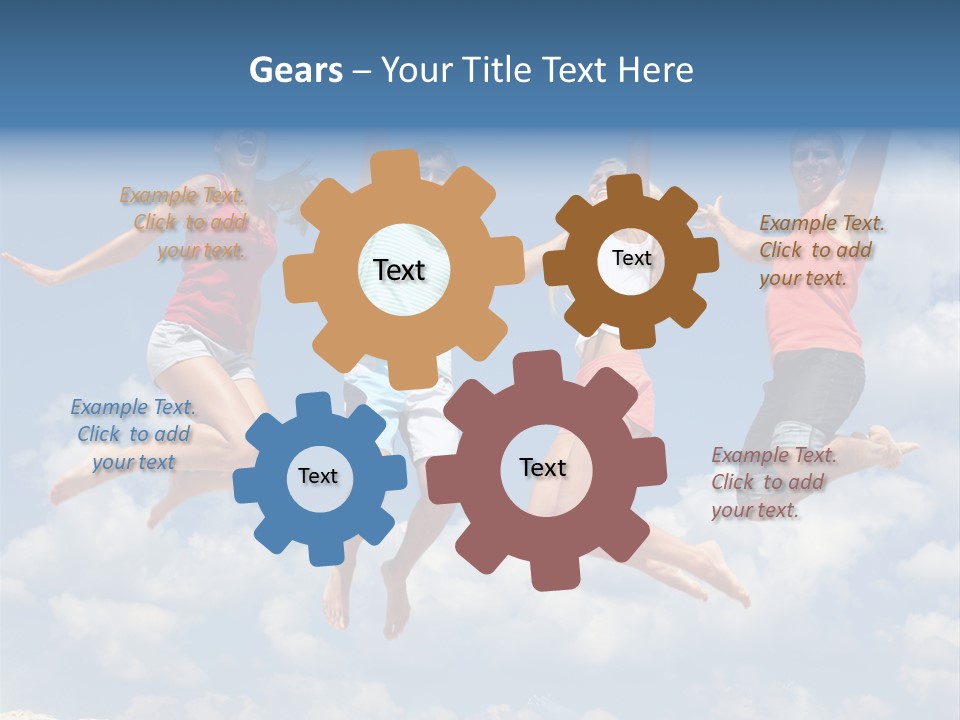 Energetic Cheerful Emotional PowerPoint Template