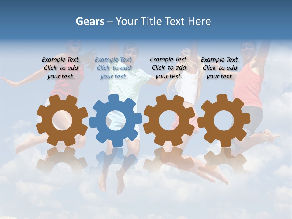 Energetic Cheerful Emotional PowerPoint Template