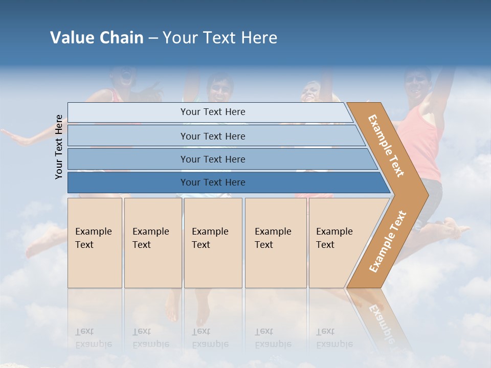 Energetic Cheerful Emotional PowerPoint Template