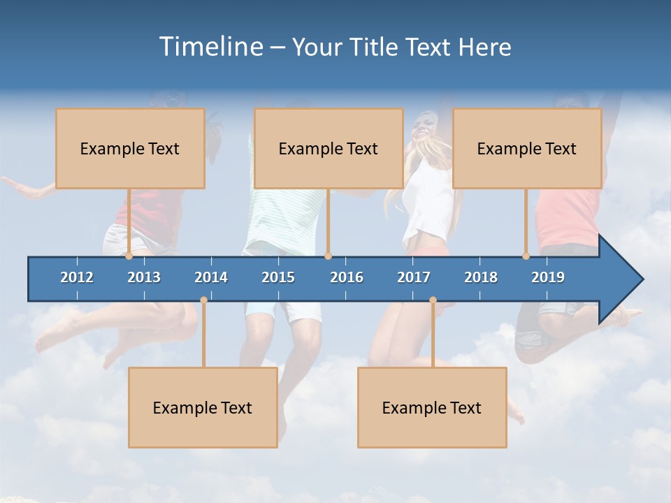 Energetic Cheerful Emotional PowerPoint Template