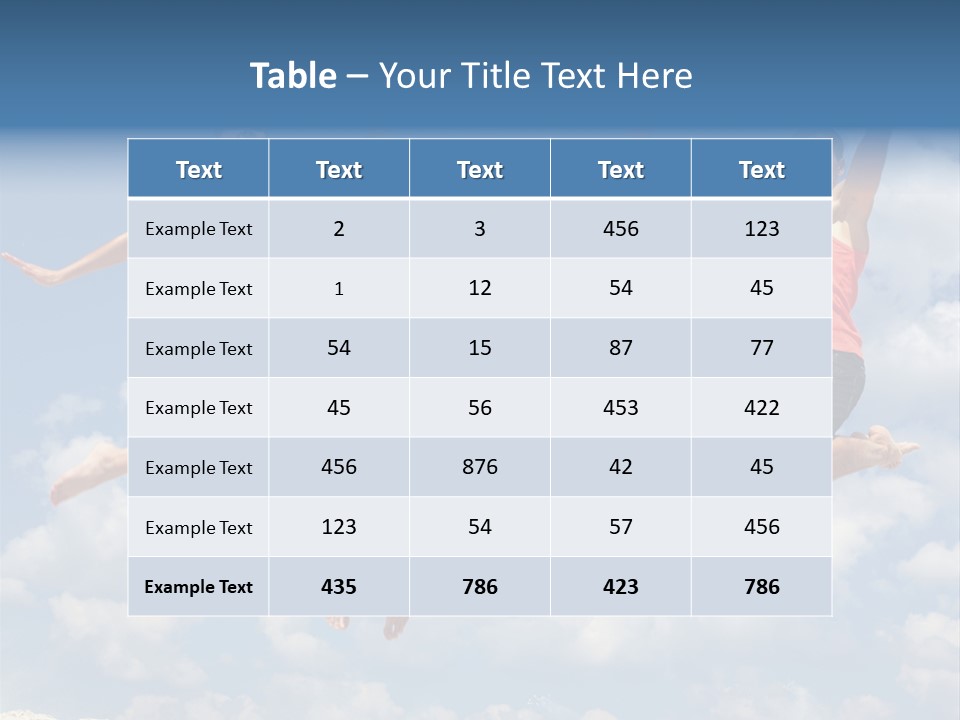 Energetic Cheerful Emotional PowerPoint Template