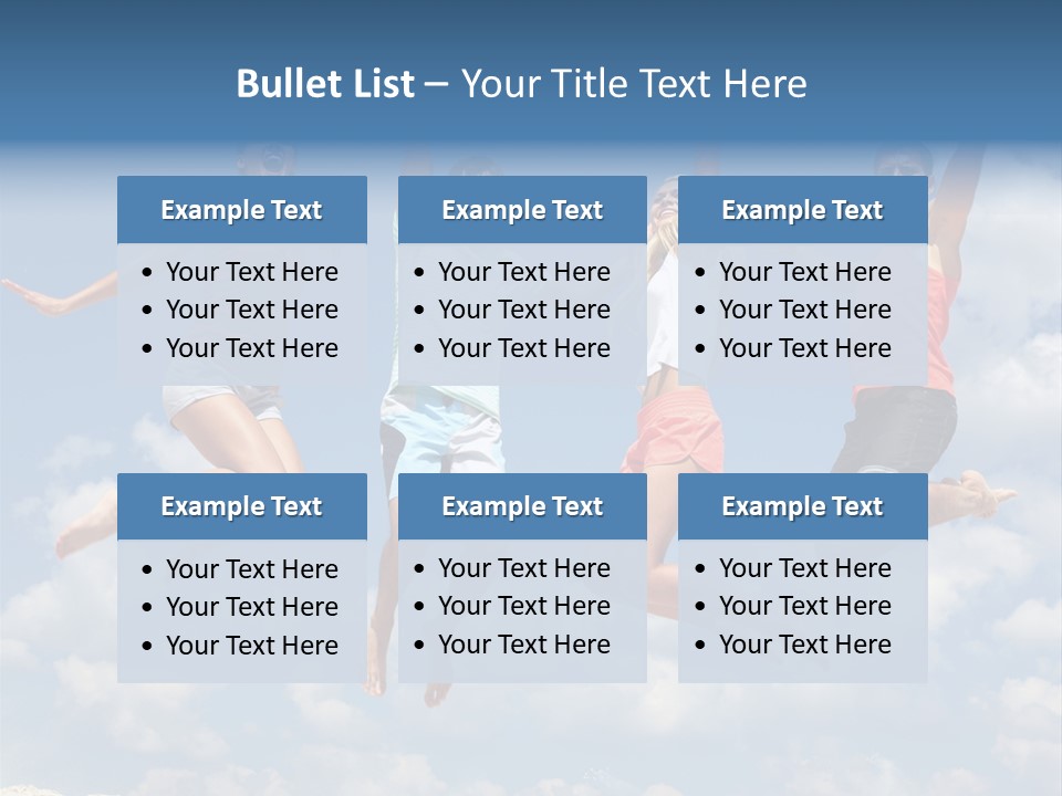 Energetic Cheerful Emotional PowerPoint Template