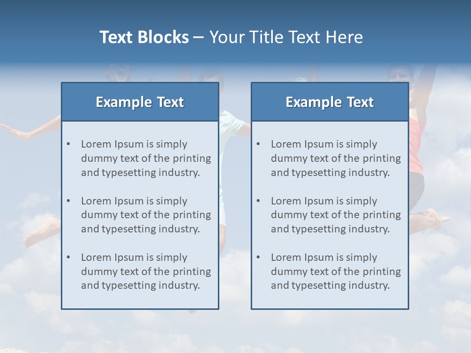 Energetic Cheerful Emotional PowerPoint Template