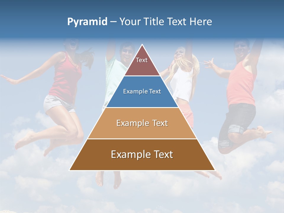 Energetic Cheerful Emotional PowerPoint Template