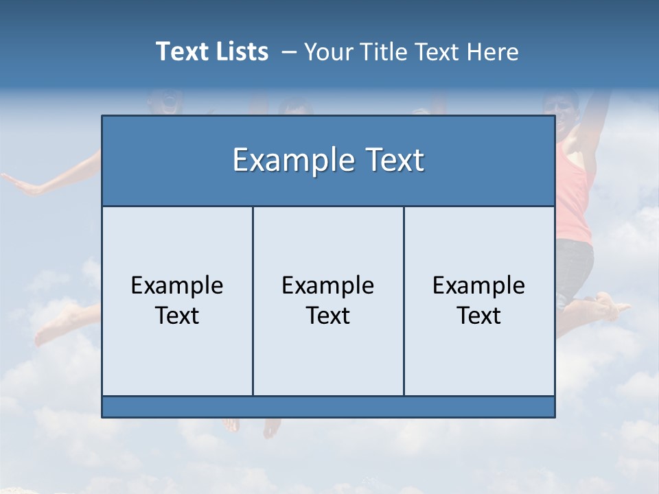 Energetic Cheerful Emotional PowerPoint Template