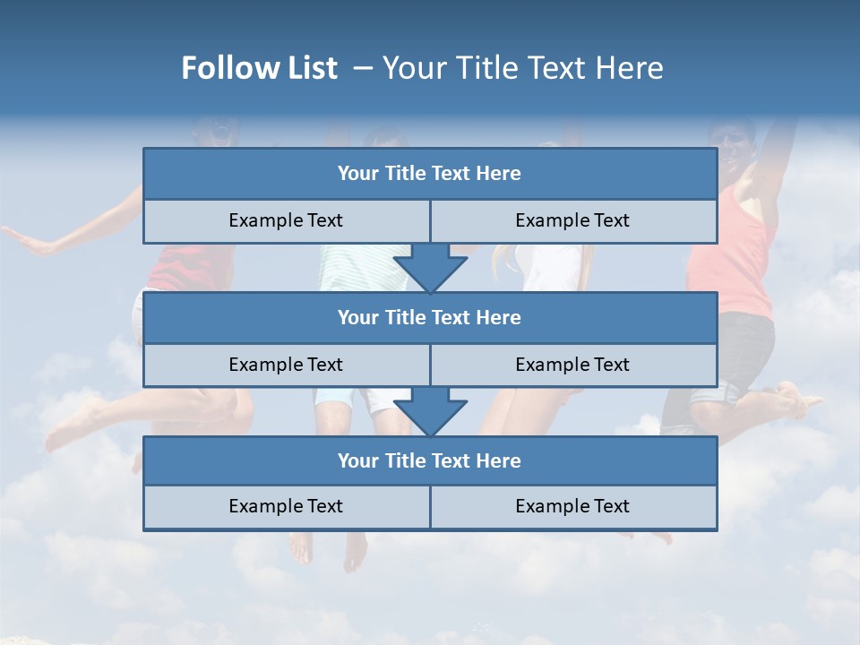 Energetic Cheerful Emotional PowerPoint Template