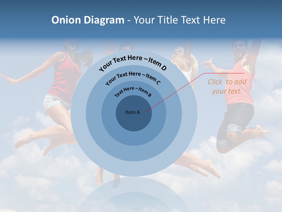 Energetic Cheerful Emotional PowerPoint Template