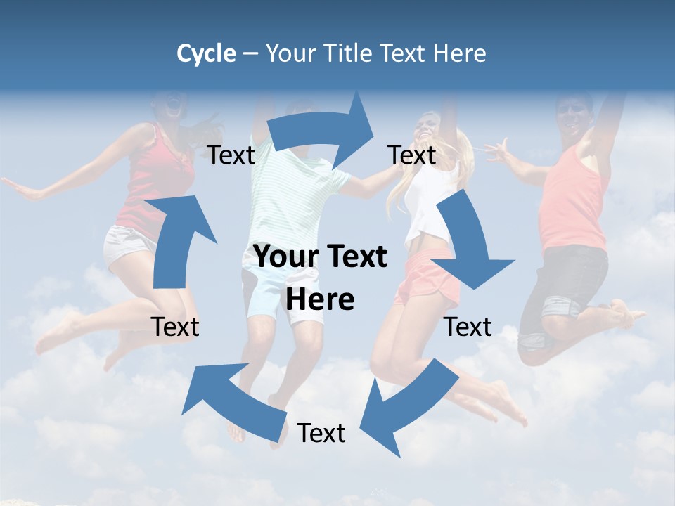 Energetic Cheerful Emotional PowerPoint Template