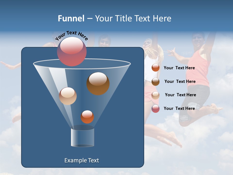 Energetic Cheerful Emotional PowerPoint Template