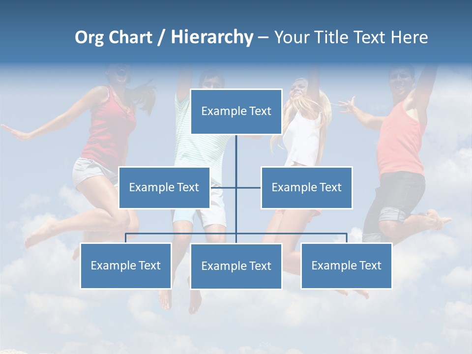 Energetic Cheerful Emotional PowerPoint Template