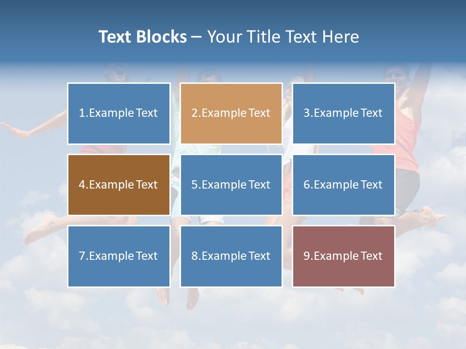 Energetic Cheerful Emotional PowerPoint Template