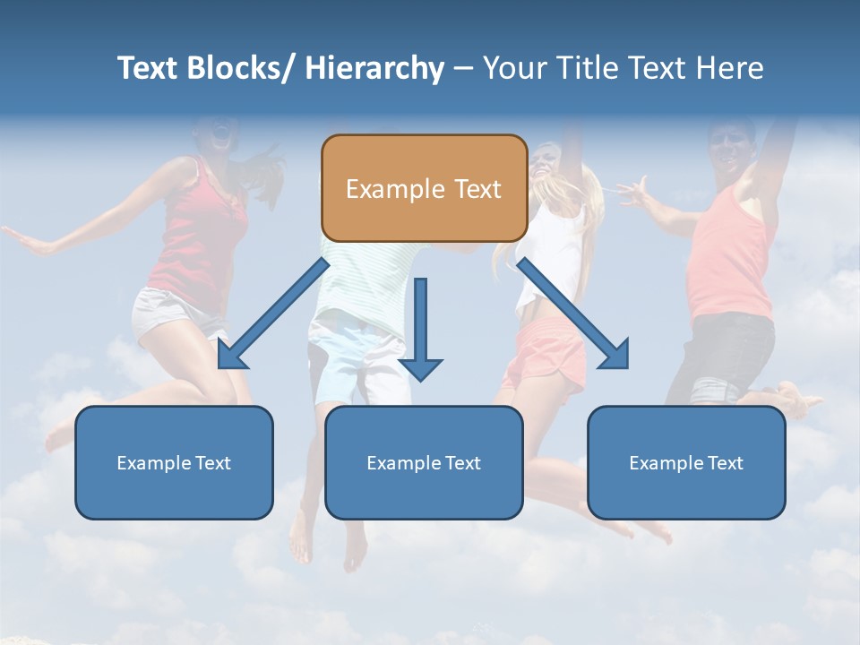 Energetic Cheerful Emotional PowerPoint Template