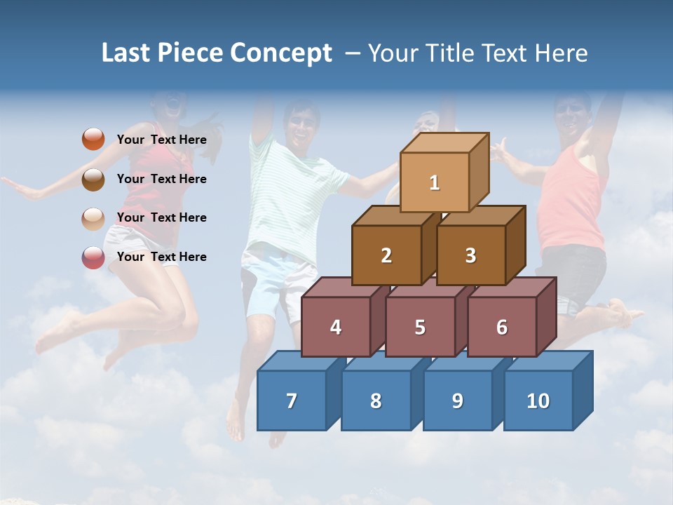 Energetic Cheerful Emotional PowerPoint Template