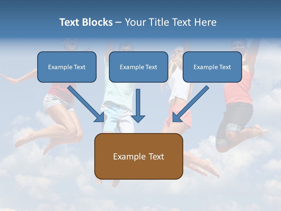 Energetic Cheerful Emotional PowerPoint Template