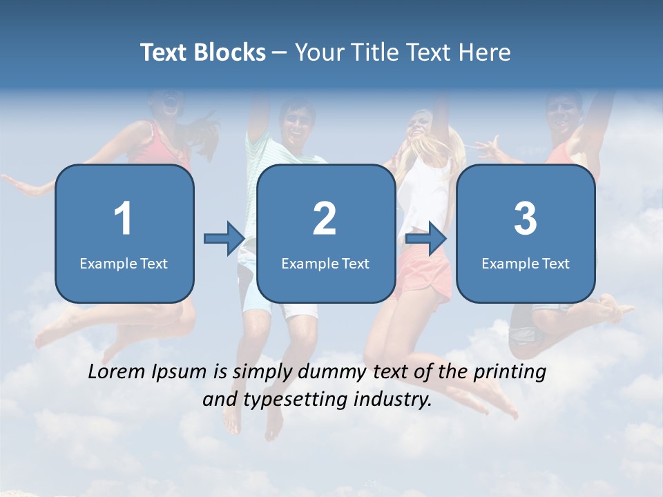 Energetic Cheerful Emotional PowerPoint Template