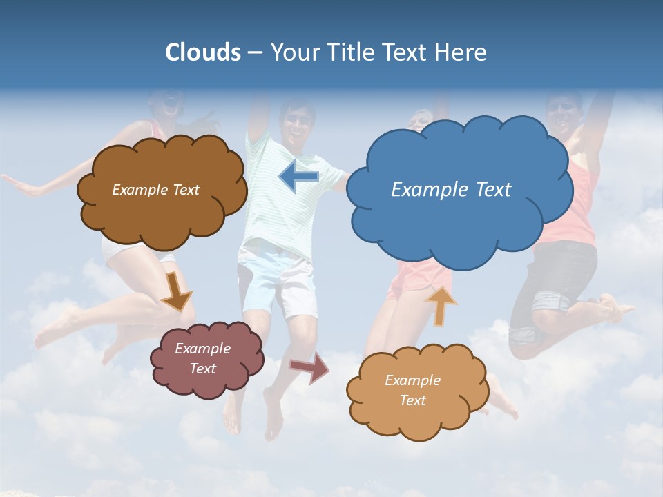 Energetic Cheerful Emotional PowerPoint Template