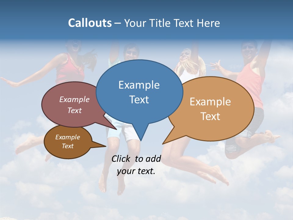 Energetic Cheerful Emotional PowerPoint Template