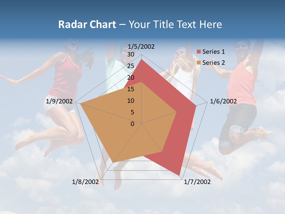 Energetic Cheerful Emotional PowerPoint Template
