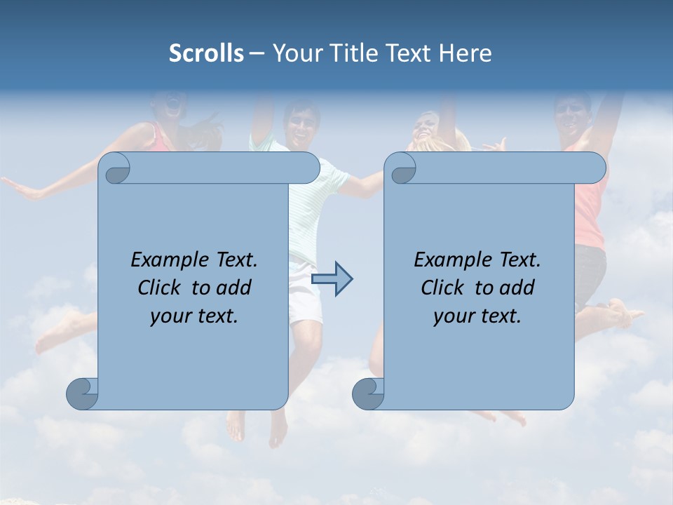 Energetic Cheerful Emotional PowerPoint Template