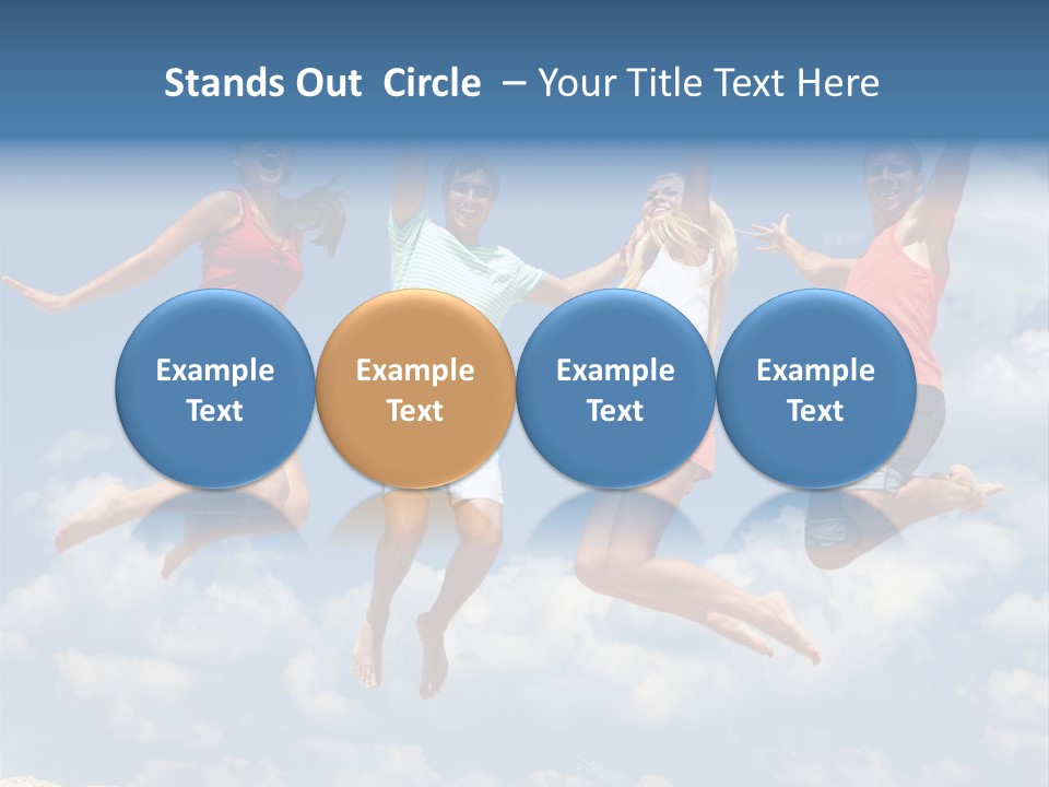 Energetic Cheerful Emotional PowerPoint Template