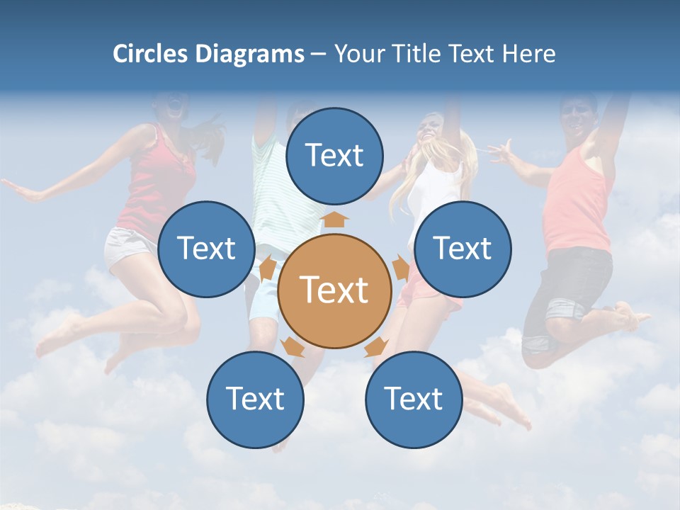 Energetic Cheerful Emotional PowerPoint Template