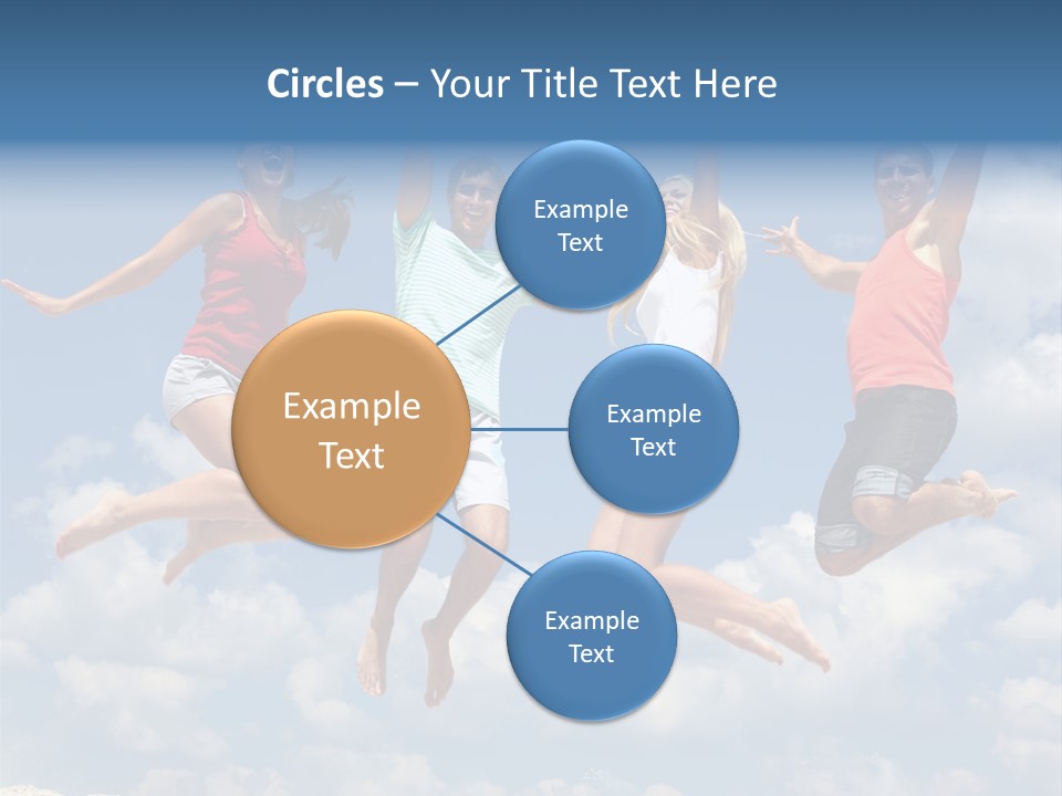 Energetic Cheerful Emotional PowerPoint Template