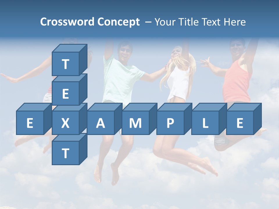 Energetic Cheerful Emotional PowerPoint Template