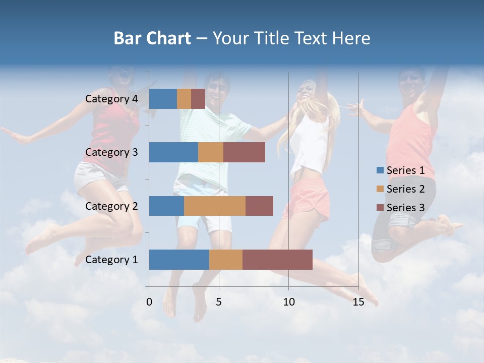 Energetic Cheerful Emotional PowerPoint Template