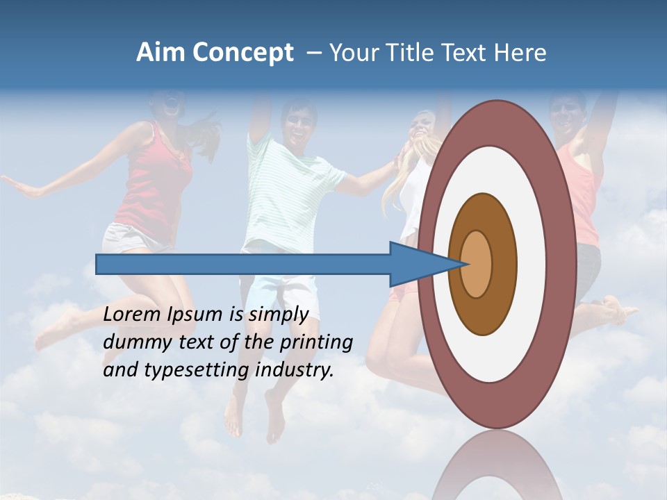 Energetic Cheerful Emotional PowerPoint Template