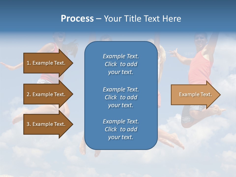 Energetic Cheerful Emotional PowerPoint Template