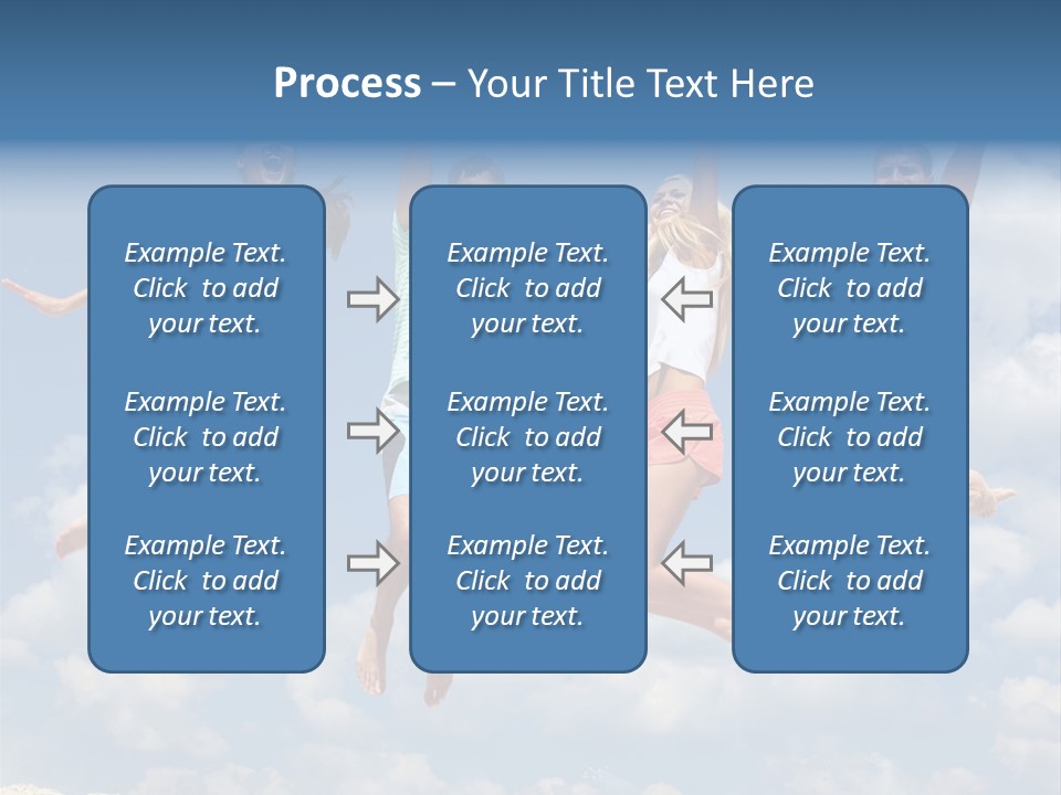 Energetic Cheerful Emotional PowerPoint Template