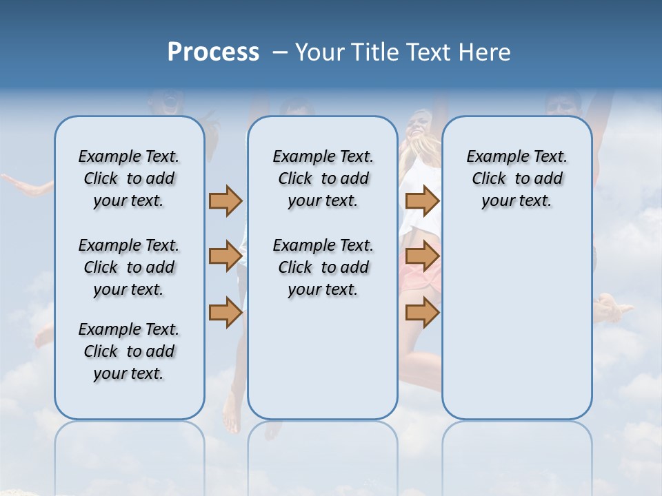 Energetic Cheerful Emotional PowerPoint Template