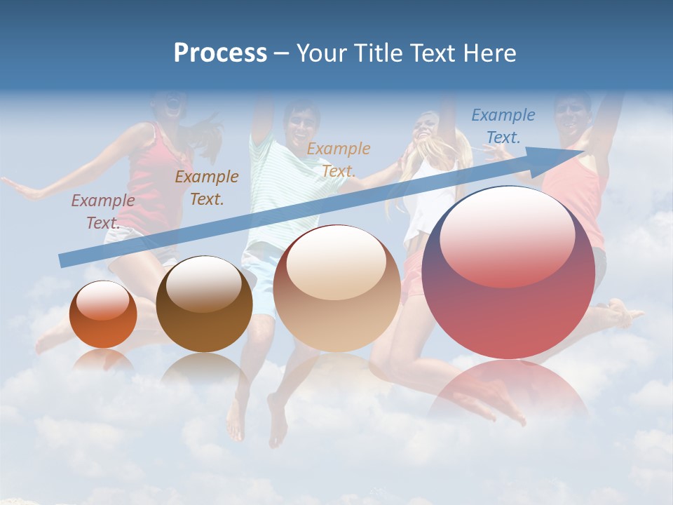 Energetic Cheerful Emotional PowerPoint Template