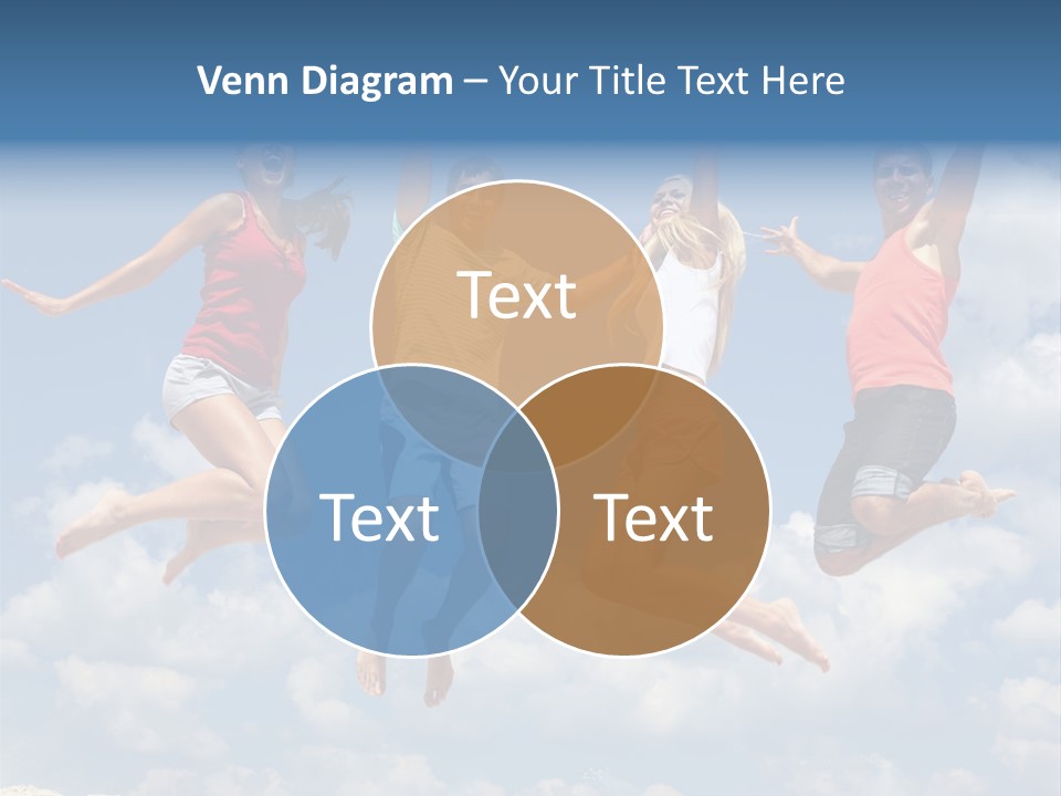 Energetic Cheerful Emotional PowerPoint Template