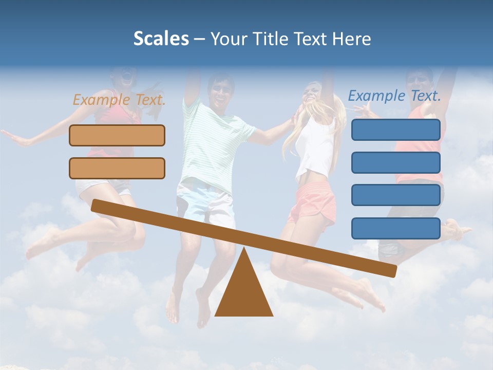 Energetic Cheerful Emotional PowerPoint Template
