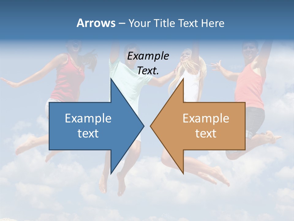 Energetic Cheerful Emotional PowerPoint Template