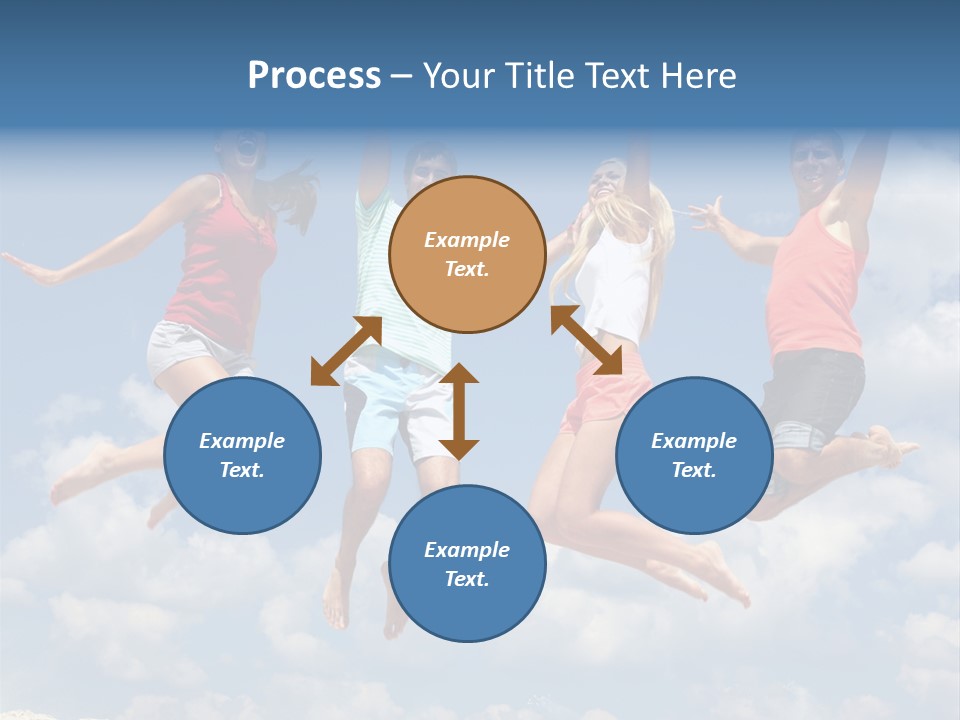 Energetic Cheerful Emotional PowerPoint Template