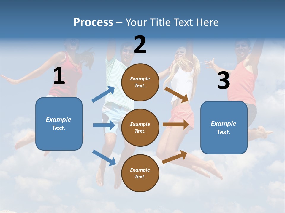 Energetic Cheerful Emotional PowerPoint Template
