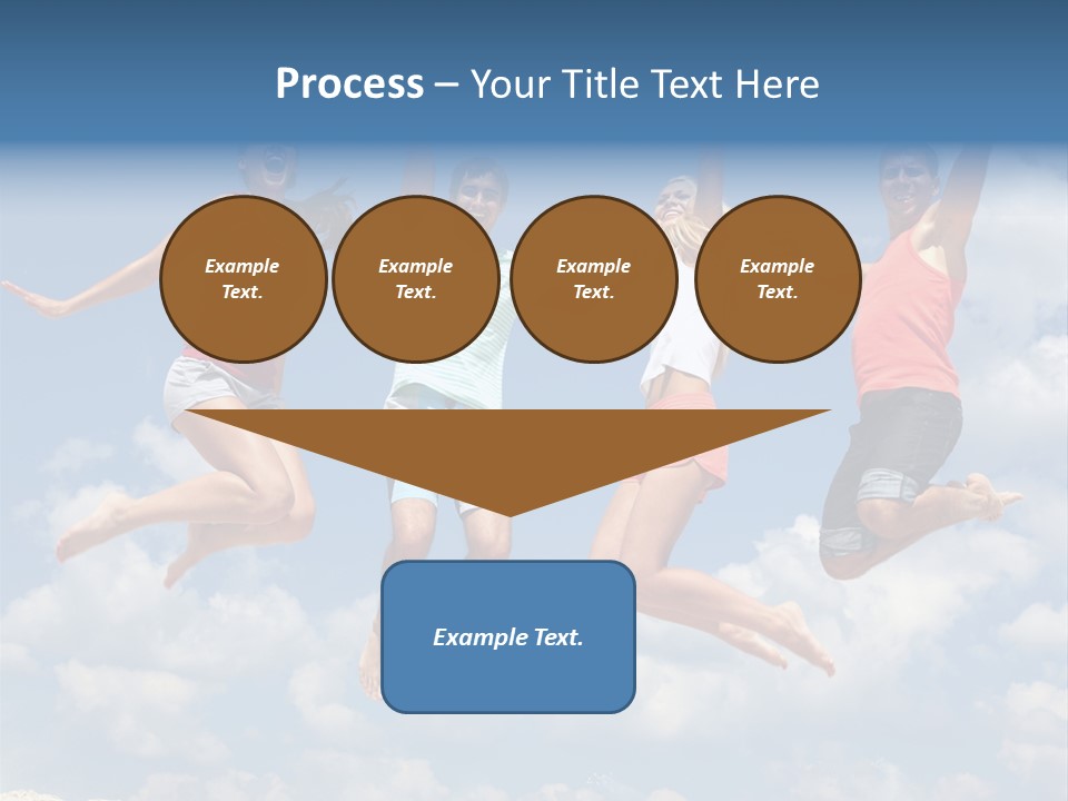 Energetic Cheerful Emotional PowerPoint Template