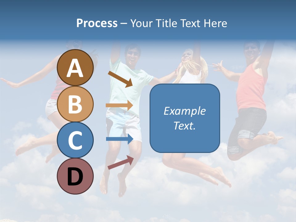 Energetic Cheerful Emotional PowerPoint Template