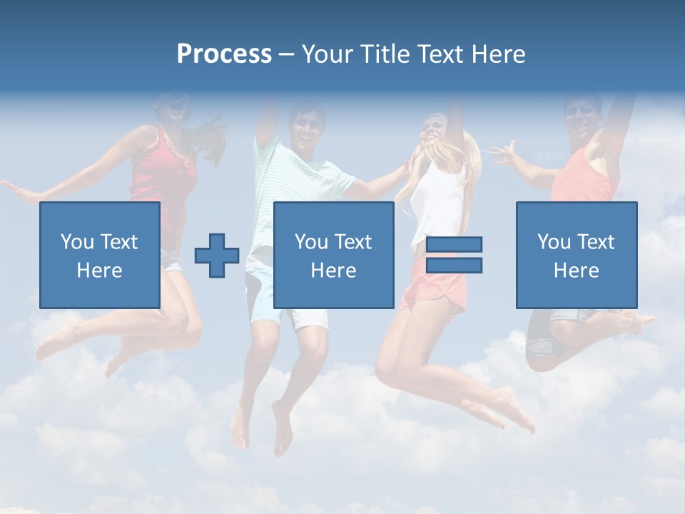 Energetic Cheerful Emotional PowerPoint Template
