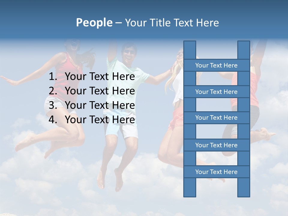 Energetic Cheerful Emotional PowerPoint Template