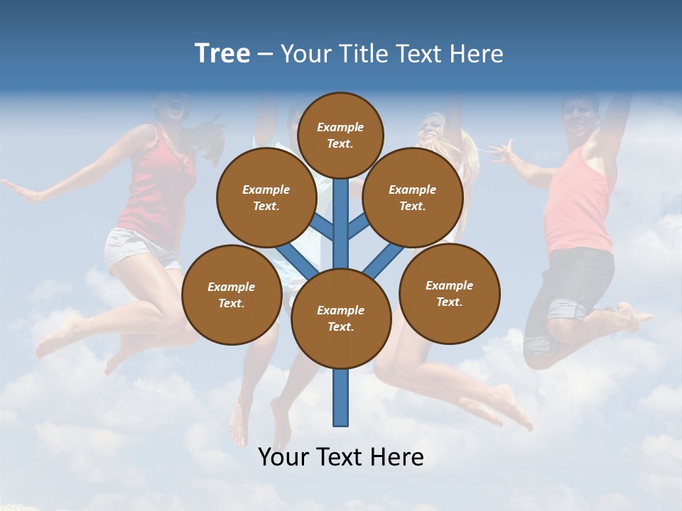 Energetic Cheerful Emotional PowerPoint Template