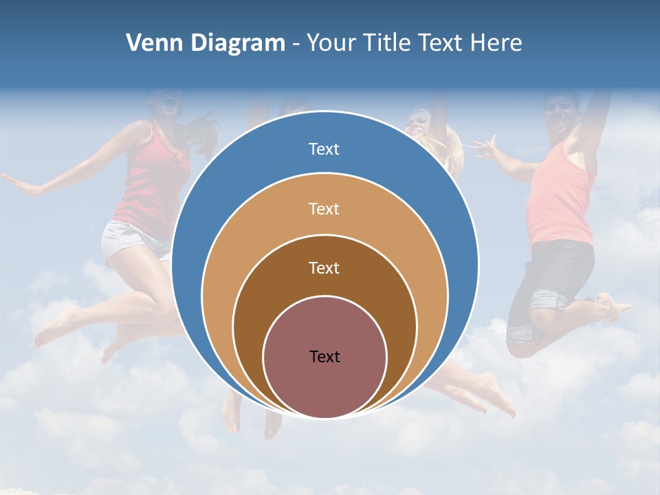 Energetic Cheerful Emotional PowerPoint Template