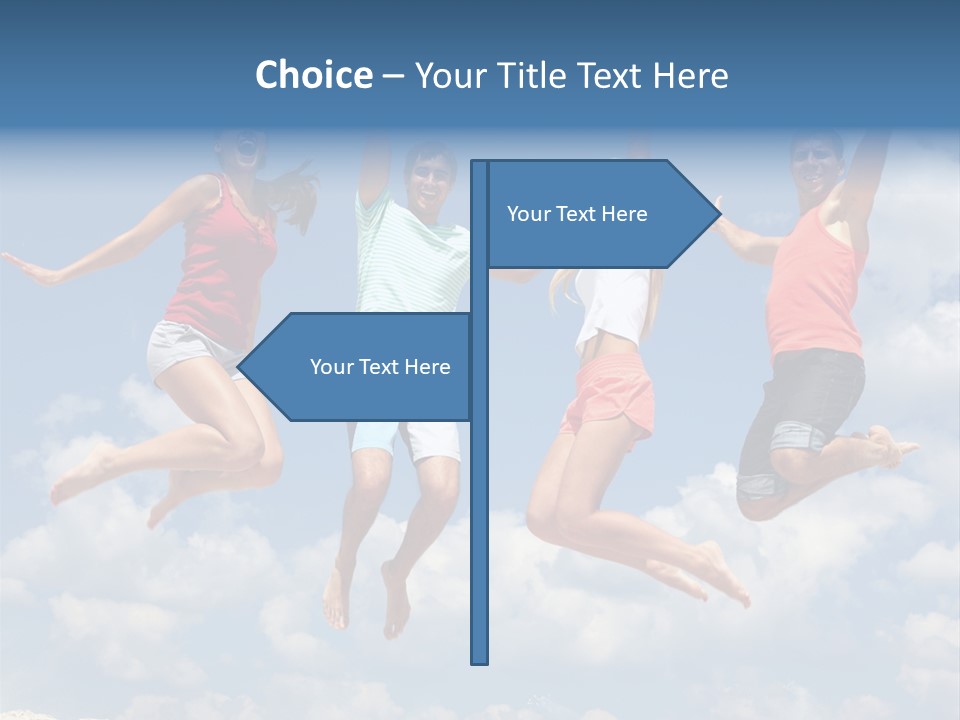 Energetic Cheerful Emotional PowerPoint Template