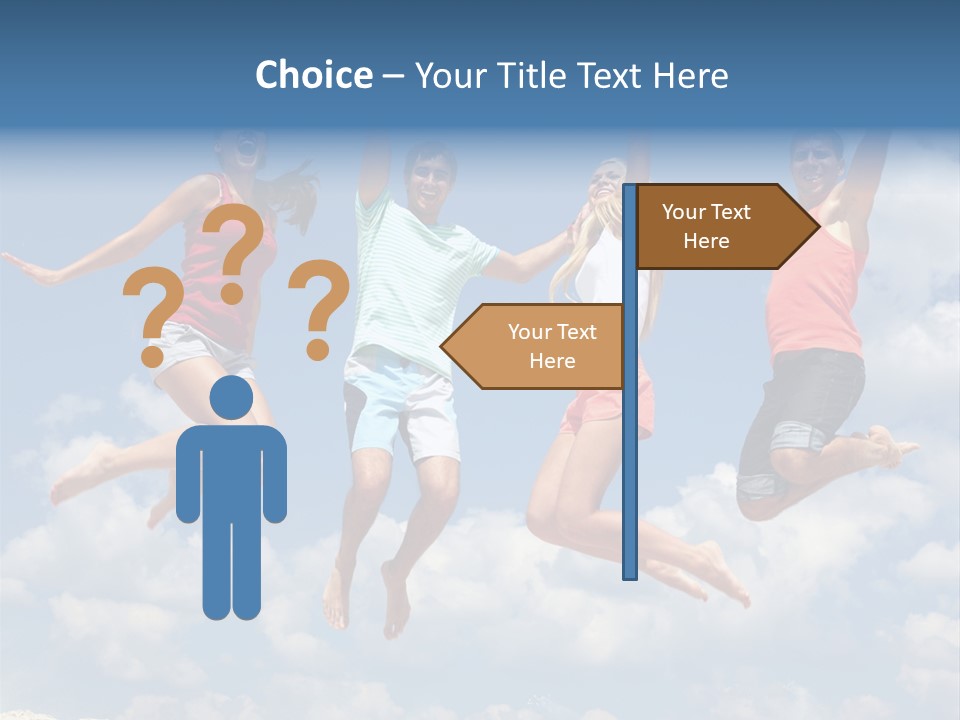 Energetic Cheerful Emotional PowerPoint Template