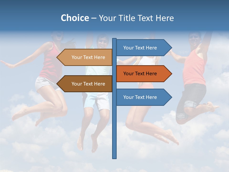 Energetic Cheerful Emotional PowerPoint Template